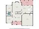 Main floor plan showing layout of living spaces and garage, along with patio and breakfast nook at 229 Traditions Drive Southeast Dr, Loganville, GA 30052