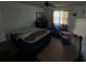Spacious bedroom with a window and carpet flooring at 4147 Scofield Pl, Stonecrest, GA 30083