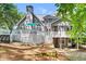 Large deck and covered porch area perfect for entertaining in the backyard at 605 Linkside Hollow, Alpharetta, GA 30005