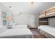 ' bedroom with three beds including a bunk bed; a bright room with lots of space at 605 Linkside Hollow, Alpharetta, GA 30005