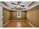Bedroom with wood look flooring and a view of the backyard at 4157 Berkeley Nw Lndg, Kennesaw, GA 30144