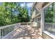Expansive wooden deck offers space for outdoor relaxation and entertainment at 4157 Berkeley Nw Lndg, Kennesaw, GA 30144