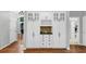 Butler's pantry with granite countertops, stainless steel appliances, and custom cabinetry at 4157 Berkeley Nw Lndg, Kennesaw, GA 30144