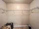 Walk in closet with shelving at 4978 Arborview Pkwy, Acworth, GA 30101