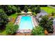 Enjoy the community pool with lounge chairs, umbrellas, and nearby playground at 4978 Arborview Pkwy, Acworth, GA 30101