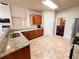 Spacious kitchen featuring granite countertops and wooden cabinets and stainless appliances at 4978 Arborview Pkwy, Acworth, GA 30101