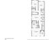 Second floor plan featuring primary bedroom, bathroom, sitting room, bedrooms, closets, and laundry room at 100 5Th St, Fayetteville, GA 30214