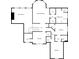 Second floor layout including primary bedroom, bathrooms, and additional bedrooms at 1335 Joy Ct, Suwanee, GA 30024