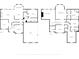 Floor plans for both floors of the home, indicating layout and room sizes at 1335 Joy Ct, Suwanee, GA 30024