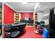 The basement area features ample space for creative endeavors and storage at 1732 Winding Woods Ln, Jonesboro, GA 30236