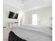 Bright, airy bedroom with a large television and sleek vanity at 1732 Winding Woods Ln, Jonesboro, GA 30236