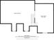 Detailed floor plan of the third level with measurements at 1732 Winding Woods Ln, Jonesboro, GA 30236