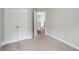 Bedroom with carpet floor and closet at 176 Windy Cir, Mcdonough, GA 30253