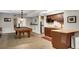 Spacious finished basement with a billiards table and wet bar, perfect for entertaining at 1170 Spring Oak Way, Cumming, GA 30041