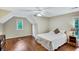 Upstairs bedroom with natural light and hardwood floors at 1170 Spring Oak Way, Cumming, GA 30041
