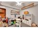 Well-organized craft room with ample storage, workspace and natural lighting, great for hobbies at 1170 Spring Oak Way, Cumming, GA 30041