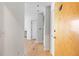 Bright entryway featuring hardwood floors, and multiple interior doors at 3324 Peachtree Ne Rd # 2518, Atlanta, GA 30326