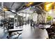 Modern fitness center with state-of-the-art equipment and natural light at 3324 Peachtree Ne Rd # 2518, Atlanta, GA 30326