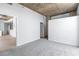 Spacious living room with modern ceiling fan and adjoining areas at 3324 Peachtree Ne Rd # 2518, Atlanta, GA 30326