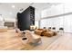 Stylish resident lounge offering comfortable seating and a modern bookshelf feature at 3324 Peachtree Ne Rd # 2518, Atlanta, GA 30326