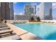 Soak up the sun at the rooftop pool with comfortable lounge seating and city views at 3324 Peachtree Ne Rd # 2518, Atlanta, GA 30326