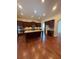 Gourmet kitchen with a large island, stainless steel appliances, and custom cabinetry at 430 La Perla Dr, Sugar Hill, GA 30518