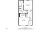 Third floor plan featuring a bedroom, primary bedroom, two baths, and a laundry at 5667 Cascade Sw Run, Atlanta, GA 30336