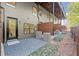Private patios lead into the back of the townhome at 2327 Mason Dr # D23, Atlanta, GA 30316