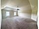 Spacious main bedroom featuring a ceiling fan, large windows and neutral carpet flooring at 958 Nevis Way, Mcdonough, GA 30253