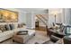 Comfortable living room with hardwood floors, neutral walls and an inviting atmosphere at 1835 Redbourne Dr, Atlanta, GA 30350