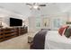Luxurious main bedroom offering generous space, natural light, and stylish furnishings for comfort at 1835 Redbourne Dr, Atlanta, GA 30350