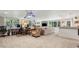 Spacious recreation room with a living room area and a work station at 1835 Redbourne Dr, Atlanta, GA 30350