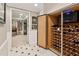 Wine cellar, complete with storage and climate-control unit at 1835 Redbourne Dr, Atlanta, GA 30350