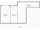 Floor plan diagram displaying unfinished basement at 4875 Rivercliff Sw Trce, Lilburn, GA 30047