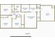 Floor plan diagram displaying bedrooms, bathrooms and office at 4875 Rivercliff Sw Trce, Lilburn, GA 30047
