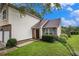 Well-maintained two-story home with lush green lawn and mature landscaping at 6177 Idlewood Cir, Lithonia, GA 30038
