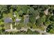 Aerial view of a home surrounded by lush greenery at 2839 Orion Dr, Decatur, GA 30033