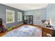 Comfortable room with hardwood floors, plenty of natural light and space for furniture at 2839 Orion Dr, Decatur, GA 30033