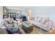 Cozy living room with hardwood floors, neutral paint and comfortable seating at 2839 Orion Dr, Decatur, GA 30033