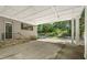 Covered outdoor patio with concrete flooring at 2839 Orion Dr, Decatur, GA 30033