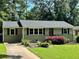 Charming single-story home with a manicured lawn, tidy landscaping, and a freshly painted exterior at 2985 Westbury Dr, Decatur, GA 30033