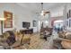 Cozy living room with plush seating and plenty of natural light at 3262 Beech Hollow Ct, Loganville, GA 30052