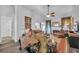 Inviting living room with neutral decor at 3262 Beech Hollow Ct, Loganville, GA 30052