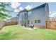 Spacious backyard with patio seating area, perfect for outdoor gatherings at 4824 Sultana Sw Way, Atlanta, GA 30331