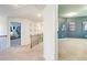 Upstairs hallway leads to finished rooms at 4824 Sultana Sw Way, Atlanta, GA 30331