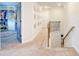 Hallway view of an open closet with white walls at 4824 Sultana Sw Way, Atlanta, GA 30331