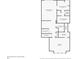 Second floor plan featuring primary bedroom, bathrooms, laundry room, and additional bedroom at 1028 Constitution Way, Cumming, GA 30040
