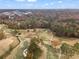Beautiful aerial view of the golf course and surrounding greenery near the property at 1080 Clifton Ne Rd, Atlanta, GA 30307