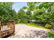 Concrete patio and backyard landscaping at 1338 Iverson Ne St, Atlanta, GA 30307