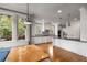 Gourmet kitchen featuring double ovens, stainless steel appliances and lots of natural light at 1338 Iverson Ne St, Atlanta, GA 30307